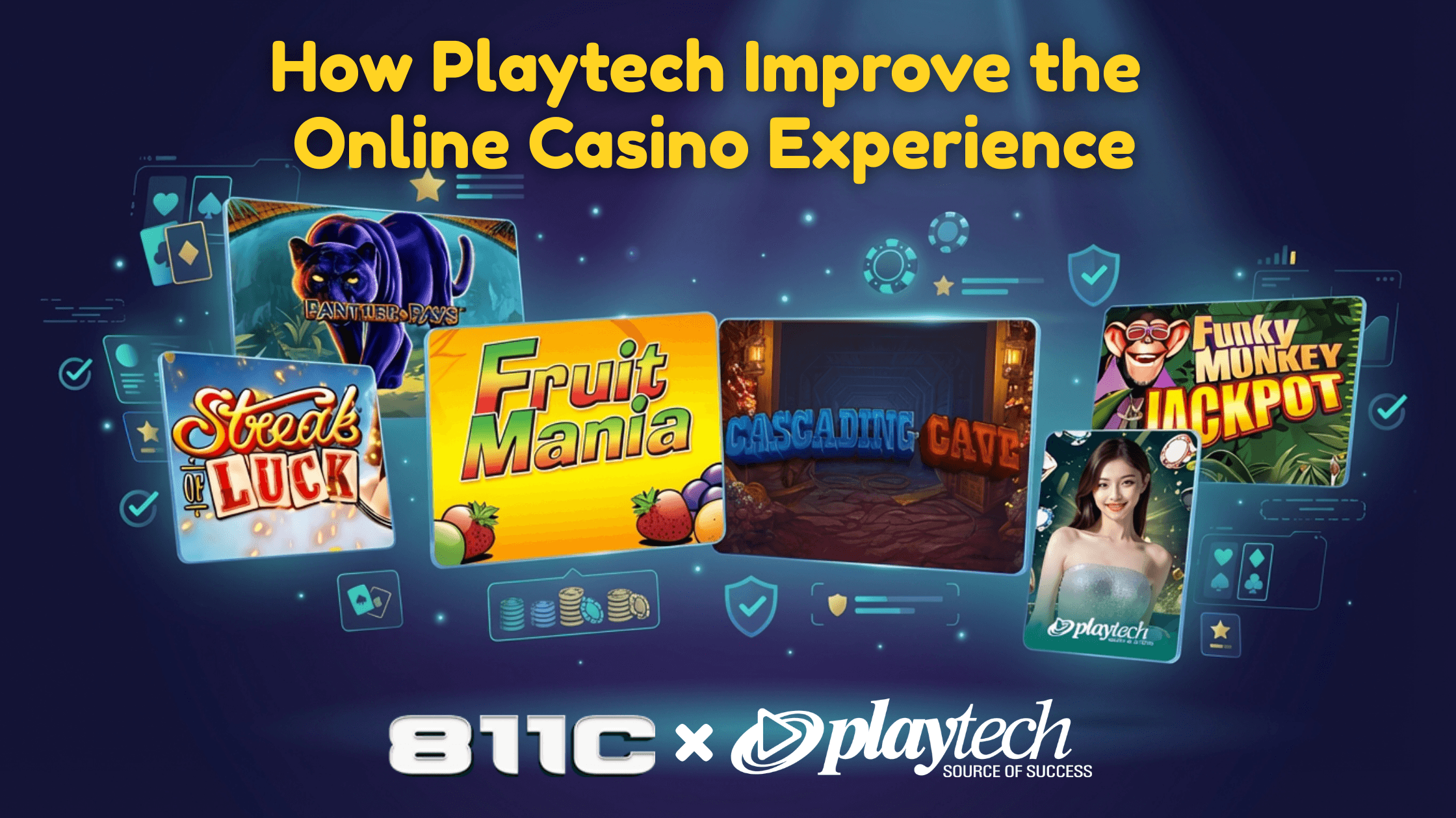 How Playtech Games Improve the Online Casino Experience