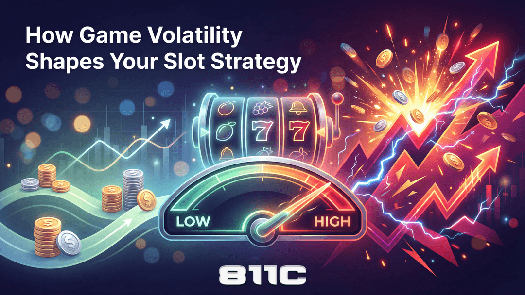 How Game Volatility Shapes Your Slot Strategy at 811Casino